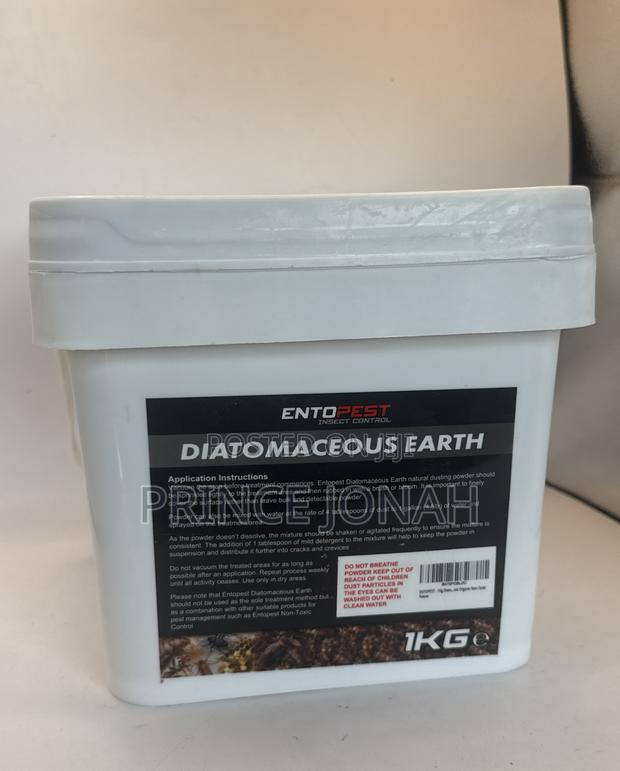 Entopest - 1kg Diatomaceous Earth Powder - Ant Killer