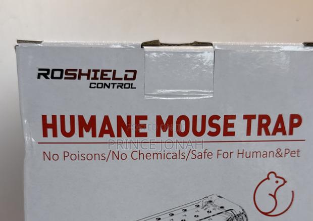 Roshield Humane Mouse Traps for Indoors and Outdoors, Duty Pest Trap photo 4