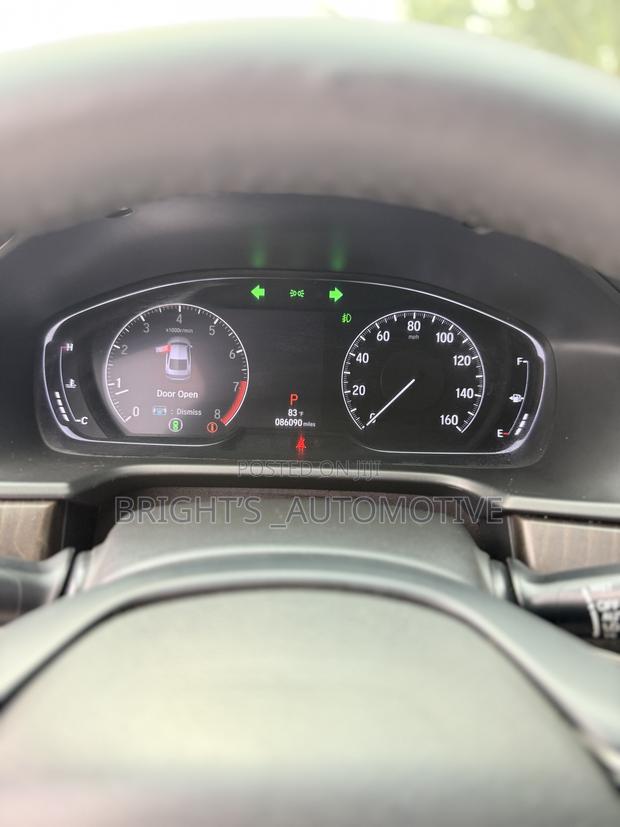 Honda Accord Touring 2.0T 2018 Blue