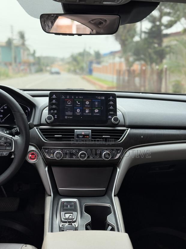 Honda Accord Touring 2.0T 2018 Blue