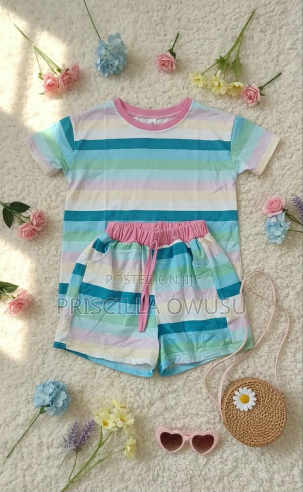 Retail Wholesaleof Kids Wear 2 Piece for Boys and Girls photo 2