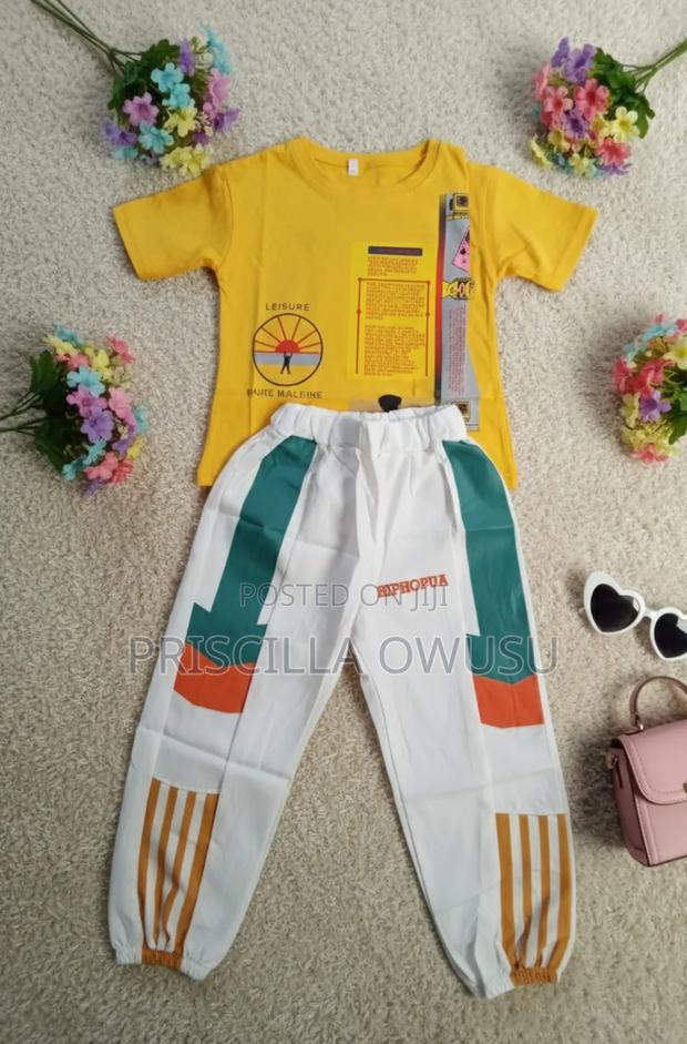 Retail Wholesaleof Kids Wear 2 Piece for Boys and Girls photo 3