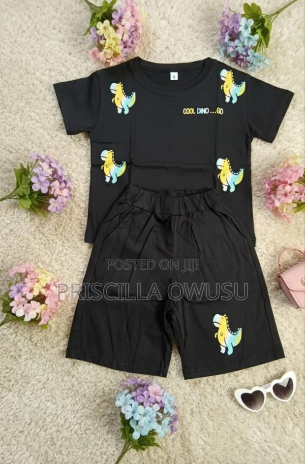 Retail Wholesaleof Kids Wear 2 Piece for Boys and Girls photo 4