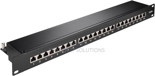 Cat6 Patch Panel 24 Port