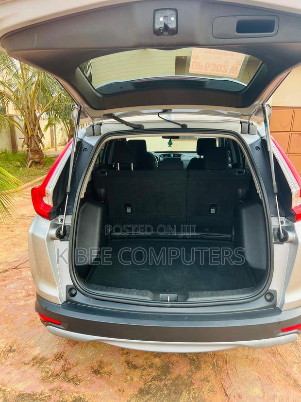 Honda CR-V LX 1.5 2018 Silver