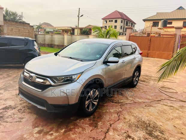 Honda CR-V LX 1.5 2018 Silver
