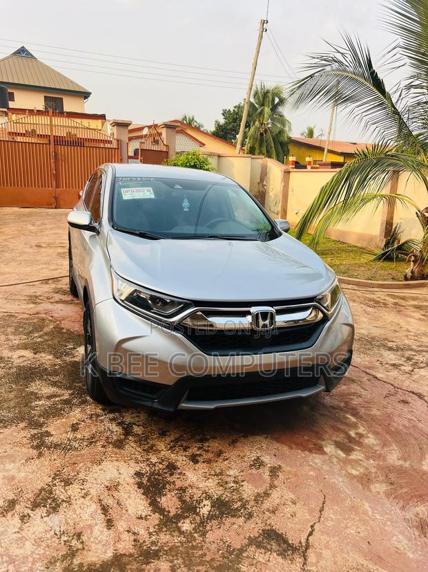 Honda CR-V LX 1.5 2018 Silver