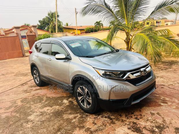 Honda CR-V LX 1.5 2018 Silver