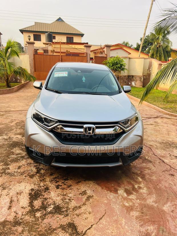 Honda CR-V LX 1.5 2018 Silver