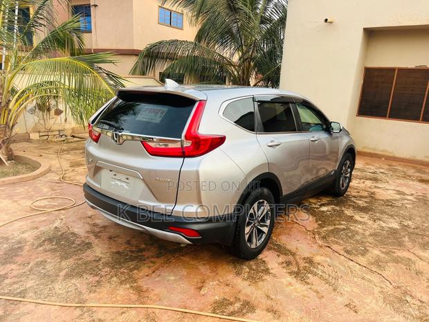 Honda CR-V LX 1.5 2018 Silver