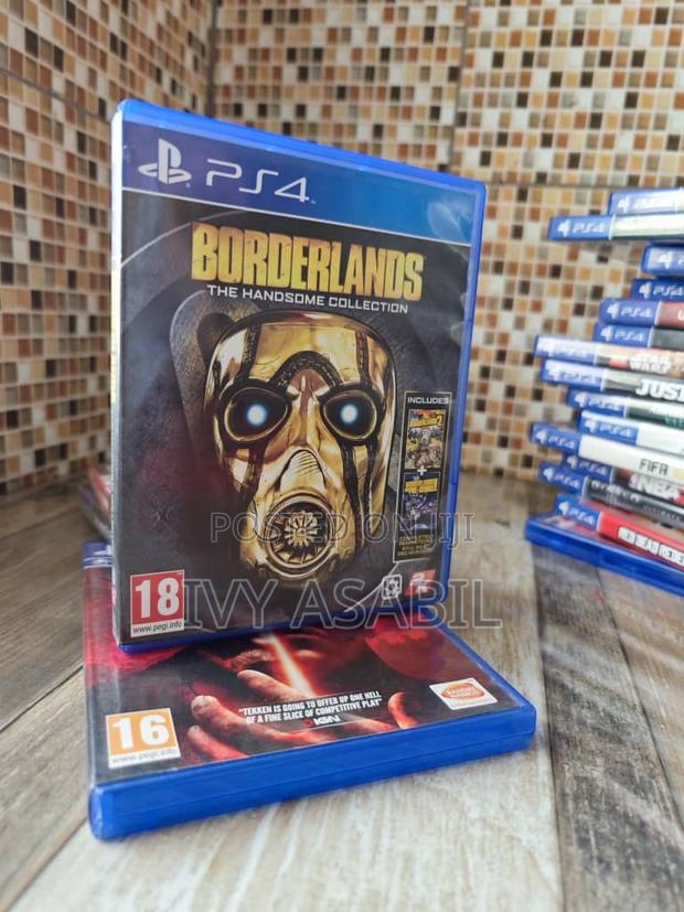 Borderlands the Handsome Collection