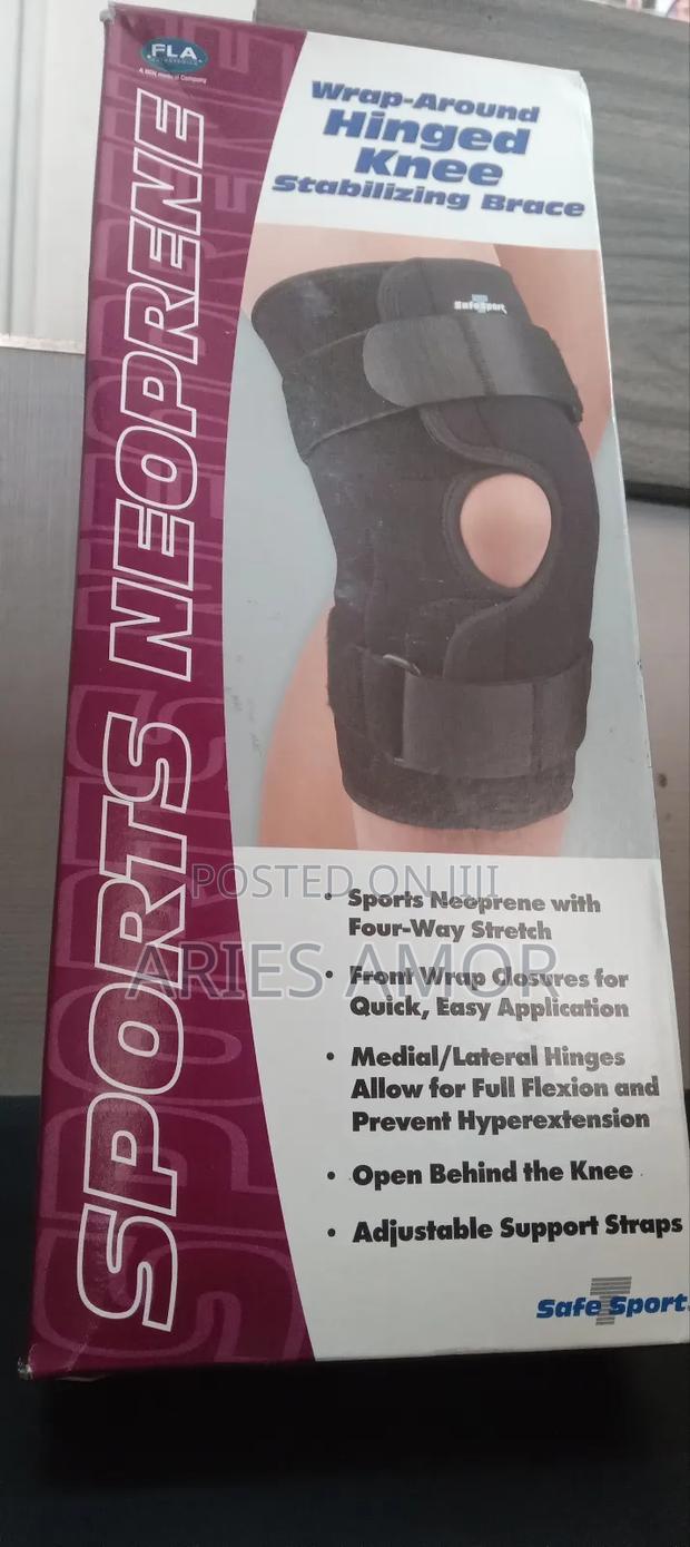 Hinged Knee Stabilizing Brace · Photo 3