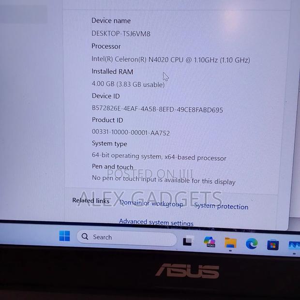 Laptop Asus Vivobook E410M 4GB Intel Celeron SSD 128GB photo 4