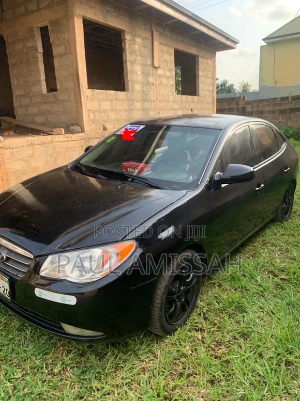 Hyundai Elantra SE 2010 Black photo 2