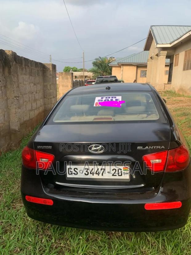 Hyundai Elantra SE 2010 Black photo 5