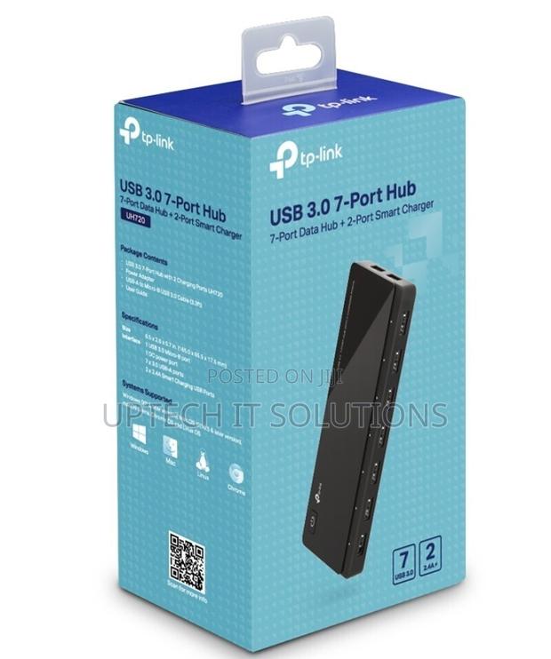Tp-link Usb 3.0 7-port Hub With 2 Charging Ports photo 2