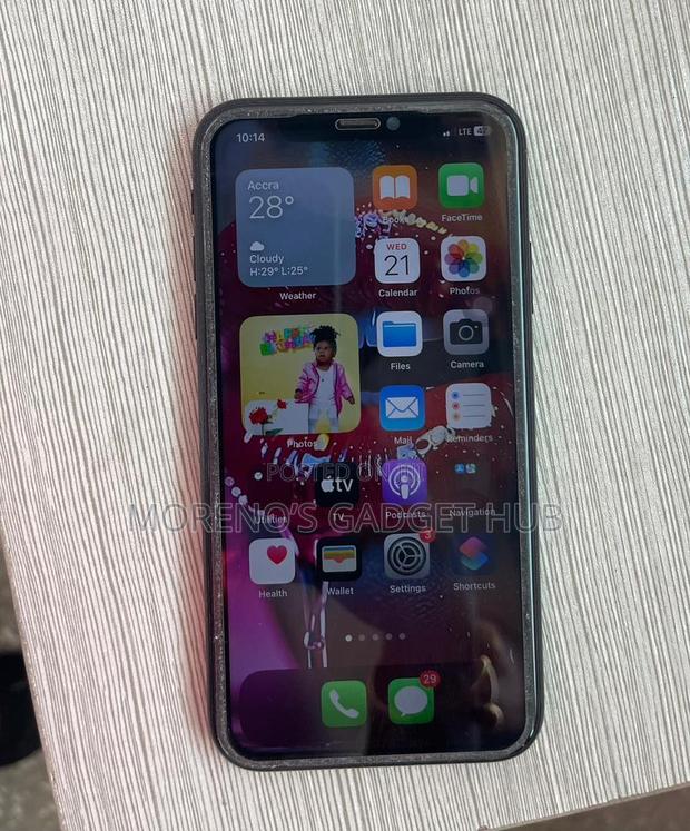 Apple iPhone XR 64 GB Black
