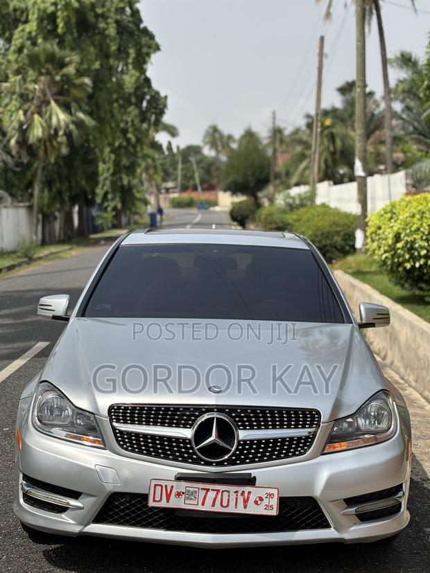 Mercedes-Benz C250 2014 White