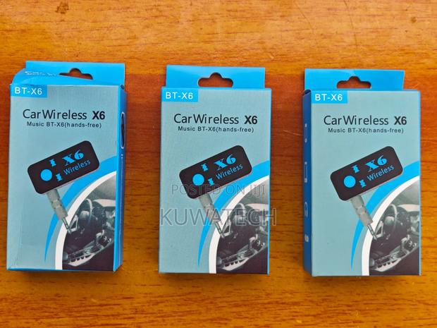 3.5mm Wireless Bluetooth Audio Receiver – Car, Pc Phone