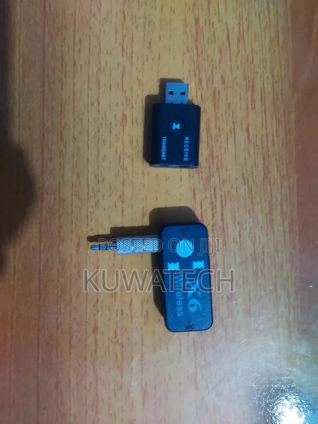 3.5mm Wireless Bluetooth Audio Receiver – Car, Pc Phone photo 2