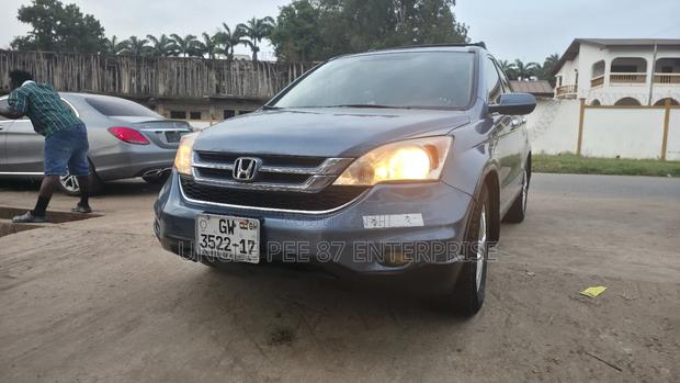 Honda CR-V EX 4dr SUV (2.4L 4cyl 5A) 2011 Blue