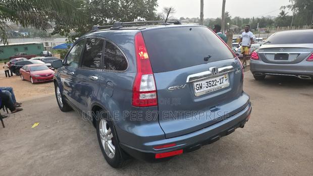 Honda CR-V EX 4dr SUV (2.4L 4cyl 5A) 2011 Blue photo 3