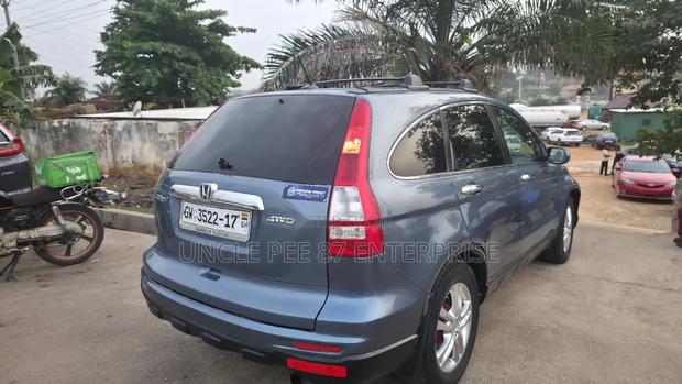 Honda CR-V EX 4dr SUV (2.4L 4cyl 5A) 2011 Blue photo 4
