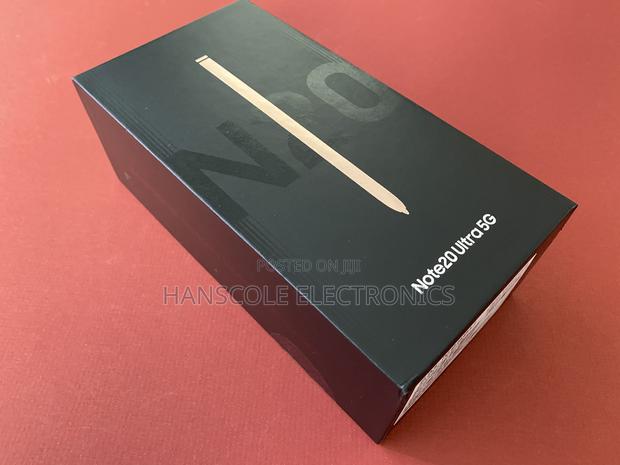 New Samsung Galaxy Note 20 Ultra 5G 512 GB Bronze