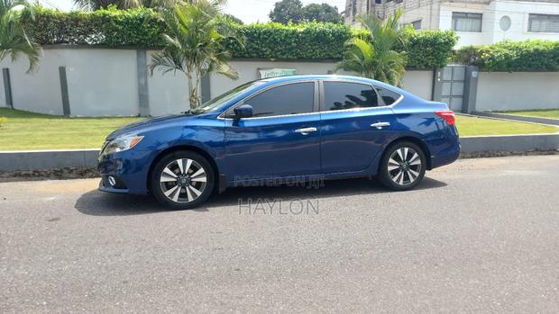 Nissan Sentra SV 2019 Blue