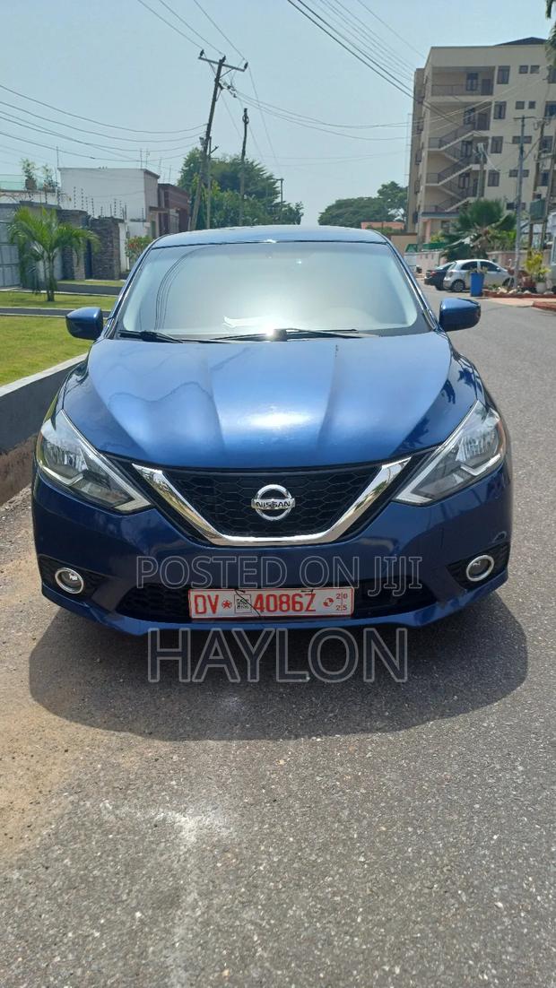 Nissan Sentra SV 2019 Blue photo 2