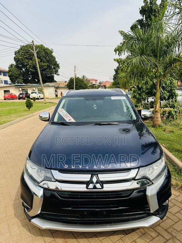 Mitsubishi Outlander 2.0 PHEV AWD 2016 Blue