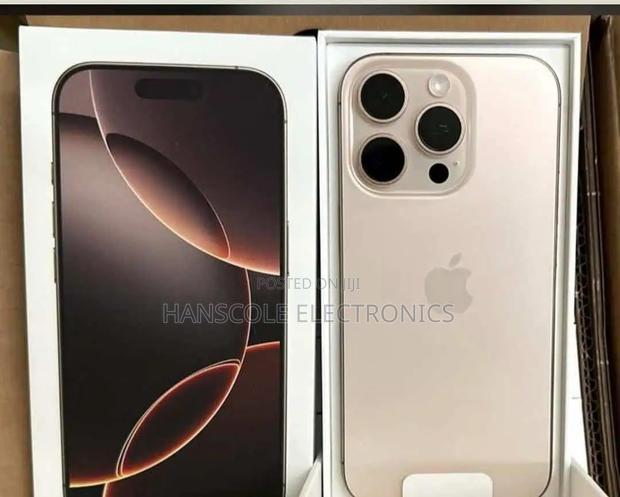 New Apple iPhone 16 Pro Max 512 GB Gold photo 2