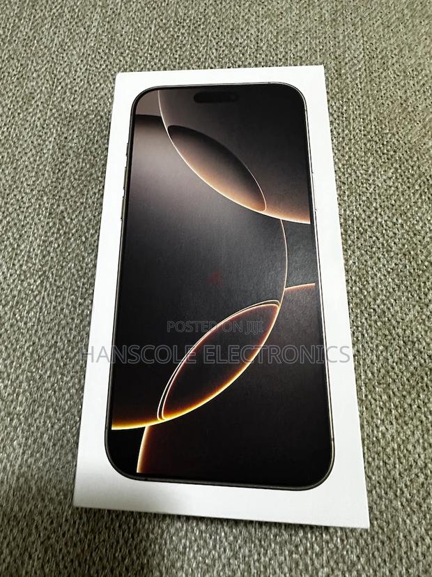 New Apple iPhone 16 Pro Max 512 GB Gold