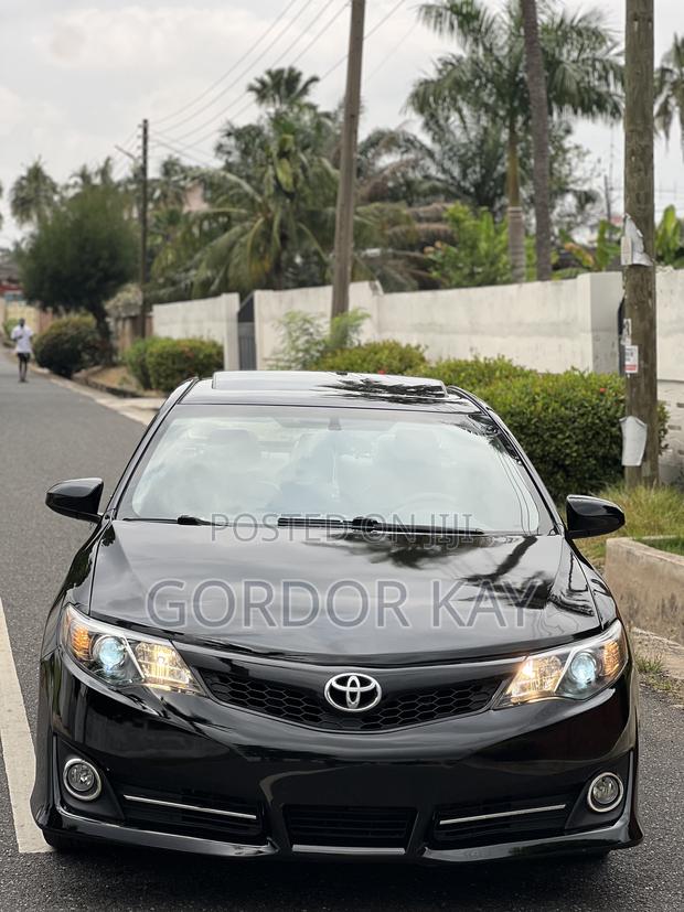 Toyota Camry 2014 Black