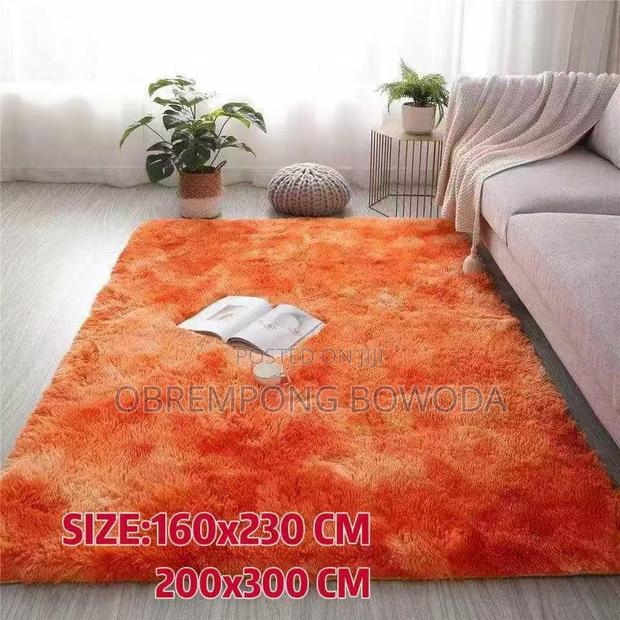 Super Hot Fluffy Carpet
