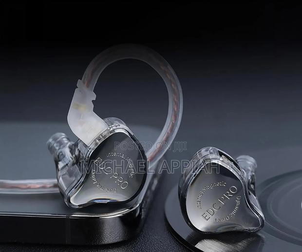 Kz Edc Pro Acoustic In-ear Monitors (Iems)