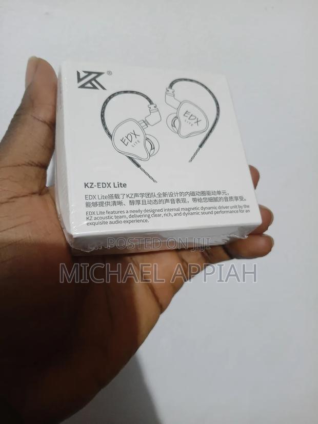 Kz Edx Lite Acoustic In-ear Monitors (Iems) photo 2