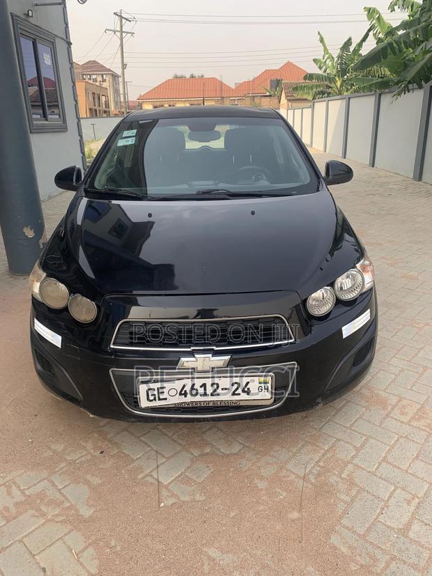 Chevrolet Sonic 1LT 2012 Black photo 5