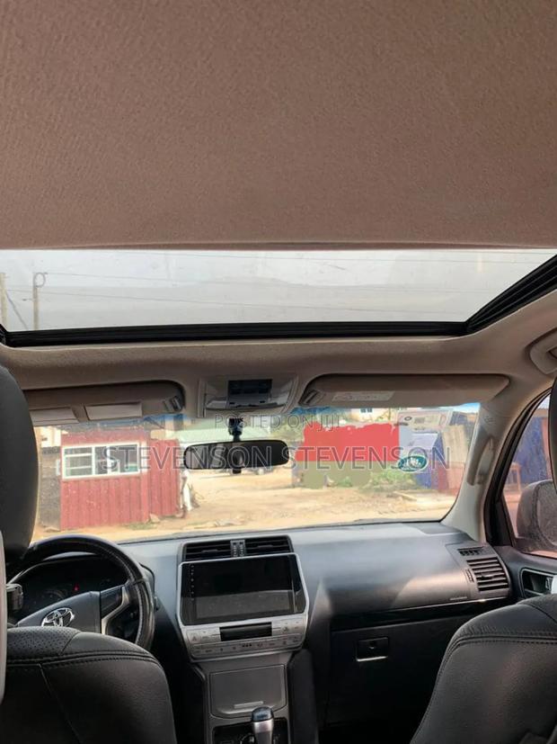 Toyota Land Cruiser Prado 2.7 2021 Gray