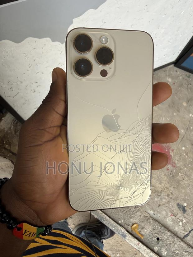 Apple iPhone 14 Pro Max 128 GB Gold photo 2