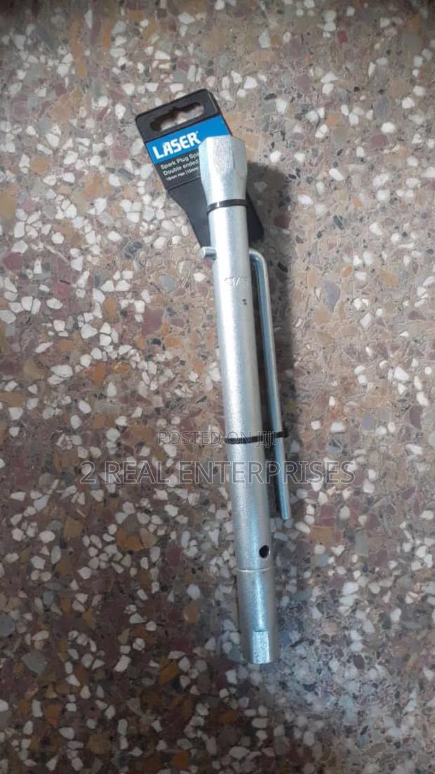 Laser Spark Plug Spanner Double End With T Bar 16mm X 21mm Hex 1746 photo 2