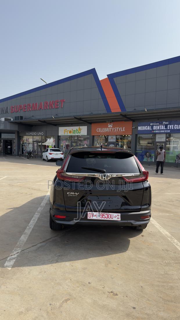 Honda CR-V LX 2021 Black