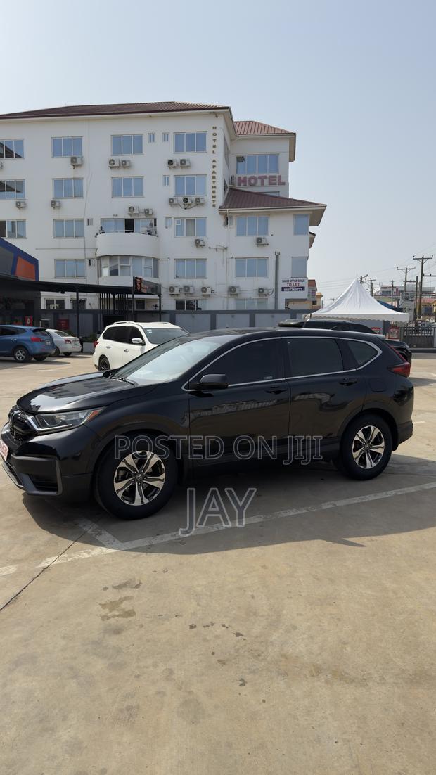 Honda CR-V LX 2021 Black