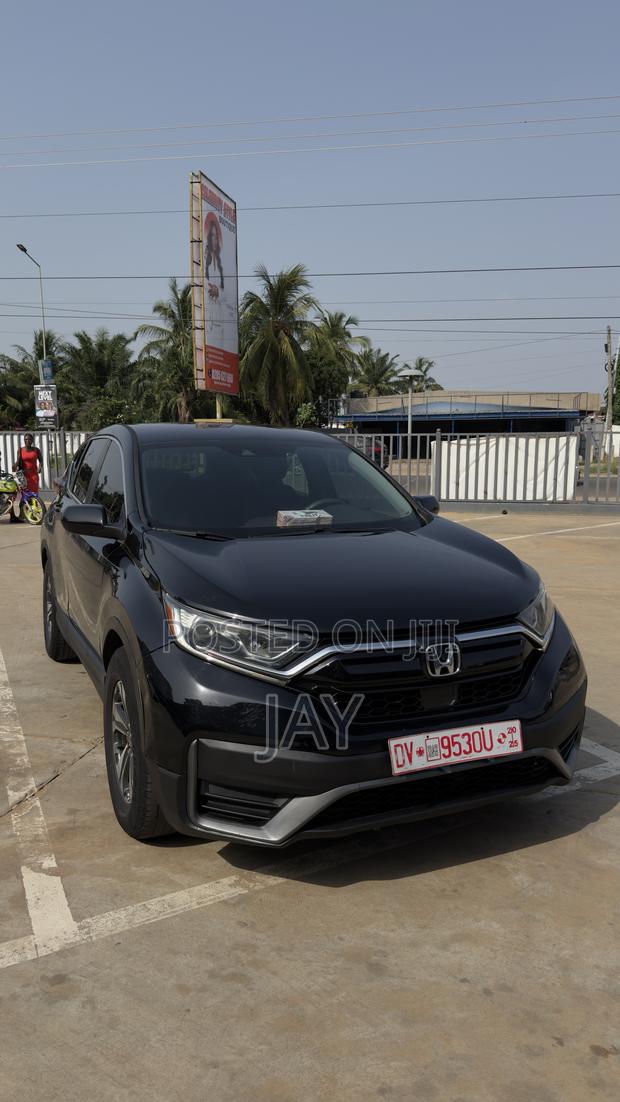 Honda CR-V LX 2021 Black