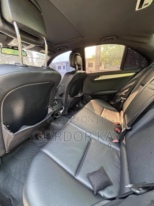 Mercedes-Benz C250 2014 White photo 5
