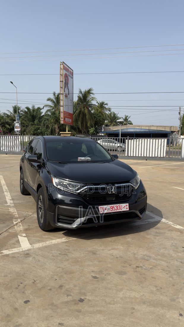 Honda CR-V LX 2021 Black
