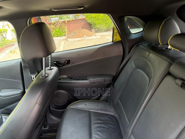 Hyundai Kona 2019 Green photo 3