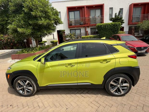 Hyundai Kona 2019 Green