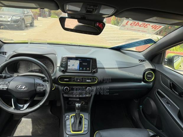 Hyundai Kona 2019 Green photo 2