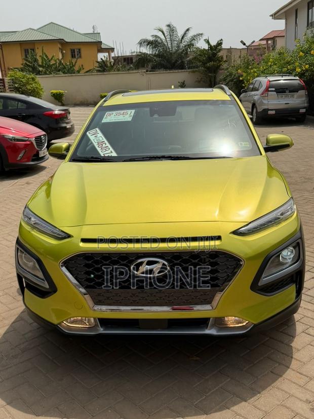 Hyundai Kona 2019 Green photo 4